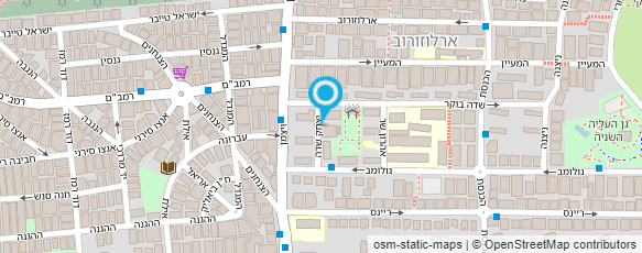 מפת הגעה אל חן לוינשטיין