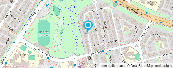 מפת הגעה אל א.מ.נ מנעולן