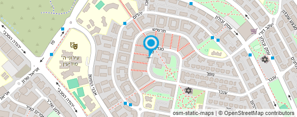 מפת הגעה אל Karina Schmit - קרינה שמיט