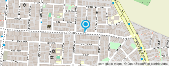 מפת הגעה אל Roni Hirshfeld Clinic מפת הגעה אל Roni Hirshfeld Clinic