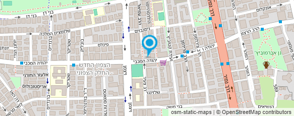 מפת הגעה אל חומוס כספי