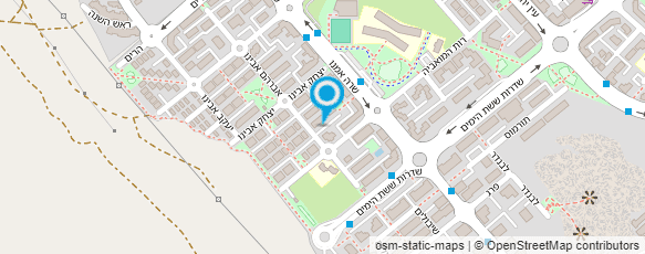 מפת הגעה אל ויזר צפורה