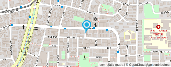 מפת הגעה אל הובלות פורטונה