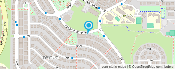 מפת הגעה אל ג'וסמן ליאורה