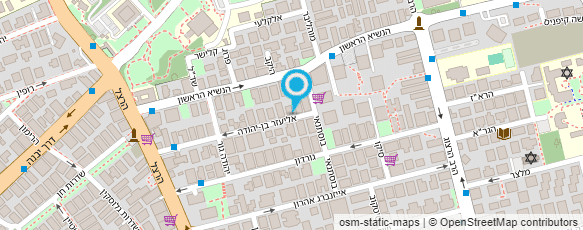 מפת הגעה אל בלאוגרונד ענת