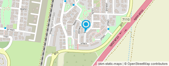 מפת הגעה אל פז אסתר