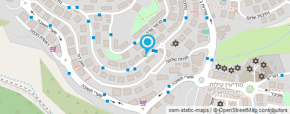 מפת הגעה אל יעוץ משכנתאות הררי