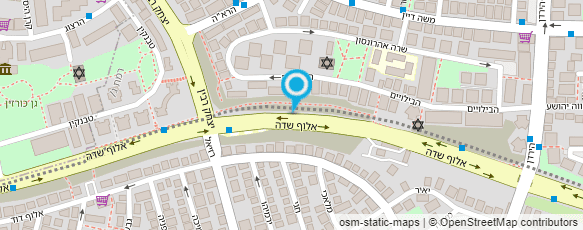 מפת הגעה אל רלי בירון זילברברג