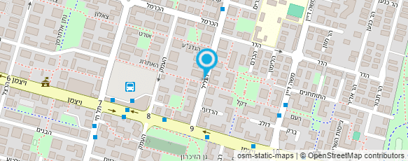 מפת הגעה אל אורלי להב קוסמטיקס