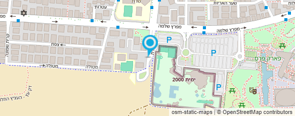 מפת הגעה אל דינה בן חורש פסיכותרפיה גופנית מפת הגעה אל דינה בן חורש פסיכותרפיה גופנית