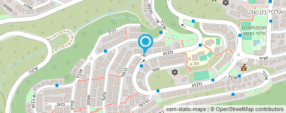 מפת הגעה אל אורן סלע לימודי פסנתר