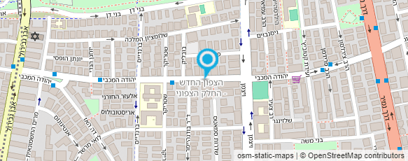 מפת הגעה אל מתפנפנים אצל יעל