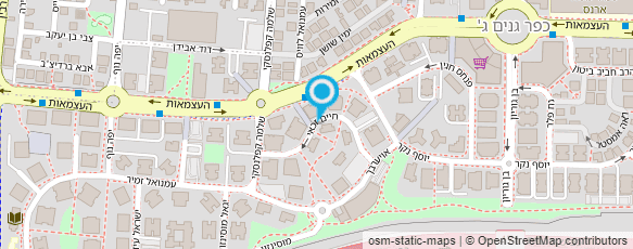 מפת הגעה אל יוחאי שיפוצים