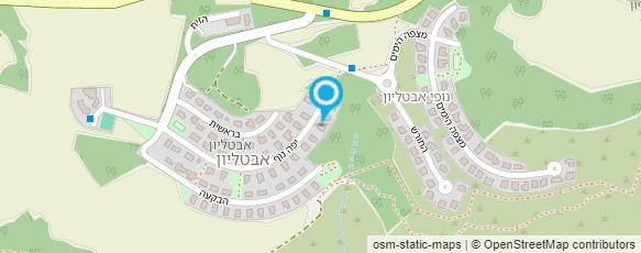 מפת הגעה אל אורנה לב אנקב פיזיותרפיסטית