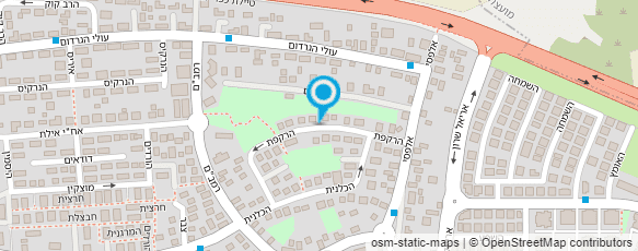 מפת הגעה אל טל ניסני