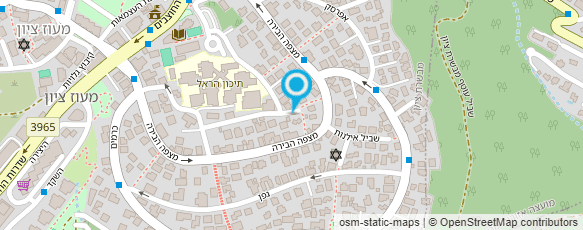 מפת הגעה אל דורין יונה  רקדנית בטן