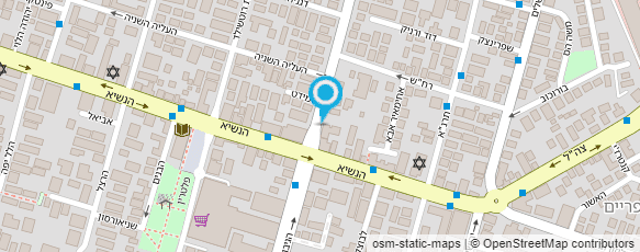 מפת הגעה אל מוטו ספוט moto spot