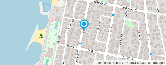 מפת הגעה אל אסף אביבי מפת הגעה אל אסף אביבי