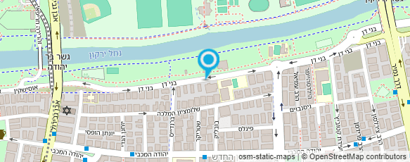 מפת הגעה אל טל קלוז'ני