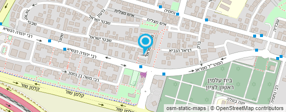 מפת הגעה אל אי.טי ניהול ואחזקת מבנים