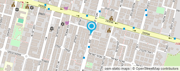 מפת הגעה אל טובה שיינברג