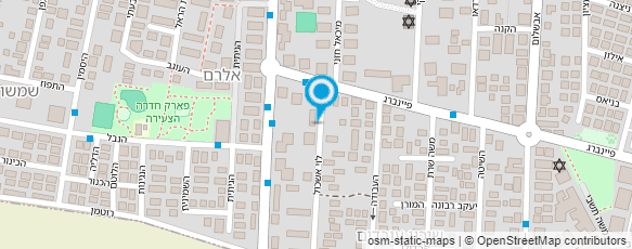 מפת הגעה אל א.ס שיפוצים