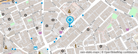 מפת הגעה אל הסטוק