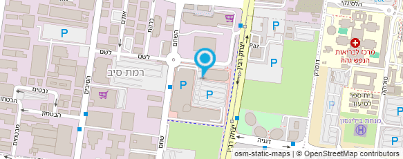 מפת הגעה אל הסטוק