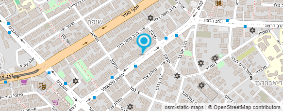 מפת הגעה אל ניצן עיצוב שיער מפת הגעה אל ניצן עיצוב שיער