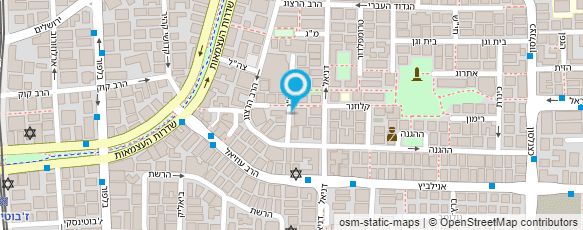 מפת הגעה אל א. גבס מפת הגעה אל א. גבס