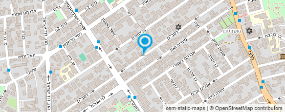 מפת הגעה אל א.ר בטקל ובידוד