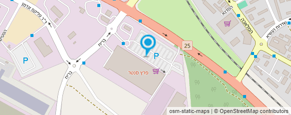 מפת הגעה אל בנא מ.א. שיווק בע"מ