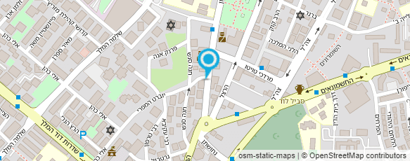 מפת הגעה אל סאלד שיפוצים