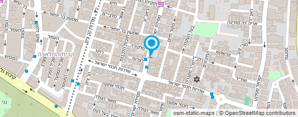 מפת הגעה אל דוד נימני