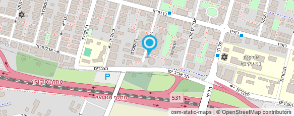 מפת הגעה אל כהן אייל עיצוב שיער