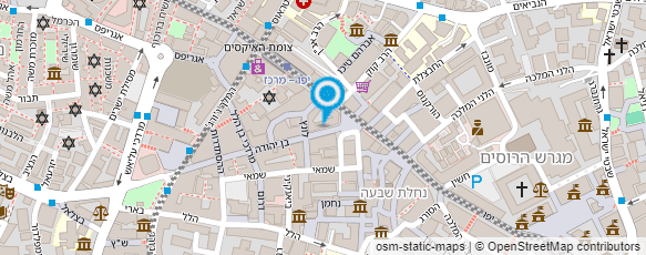 מפת הגעה אל מכון נתיבות