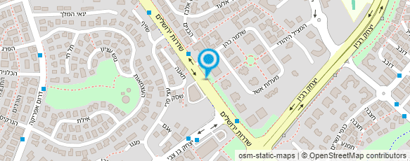 מפת הגעה אל סימה גנץ - משימה אפשרית