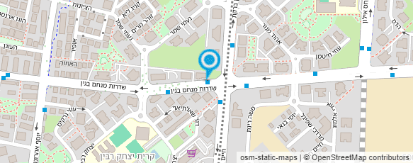 מפת הגעה אל אשכנזי טל