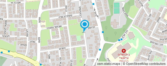 מפת הגעה אל שחר לילך