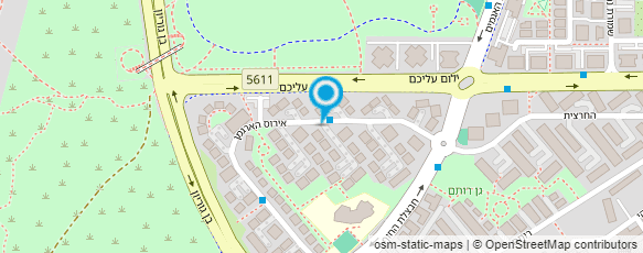 מפת הגעה אל אבני החושן