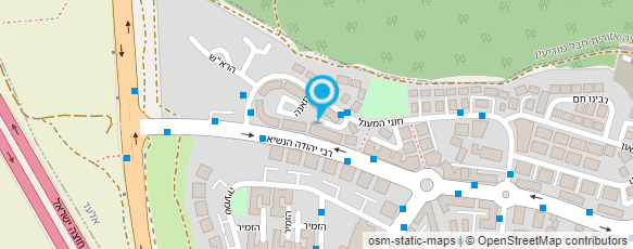 מפת הגעה אל במבה אירועים