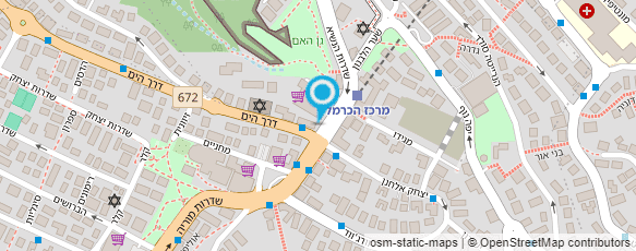 מפת הגעה אל Donutella