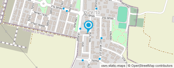 מפת הגעה אל מרכז הדודים רועי