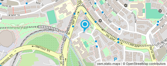 מפת הגעה אל נ.כ יסודות חברה לבניה בעמ