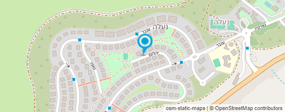 מפת הגעה אל רלי שי - יופי של מקום