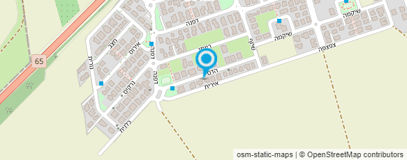 מפת הגעה אל יעל לין-טיפול פרטני, זוגי ומשפחתי