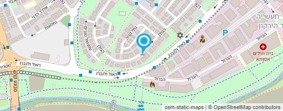 מפת הגעה אל YOLO הפקות