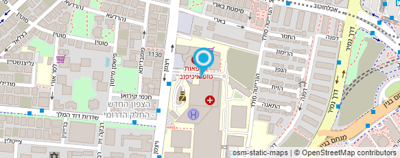 מפת הגעה אל ד"ר ענת רז - אסתטיקה דנטלית מפת הגעה אל ד"ר ענת רז - אסתטיקה דנטלית