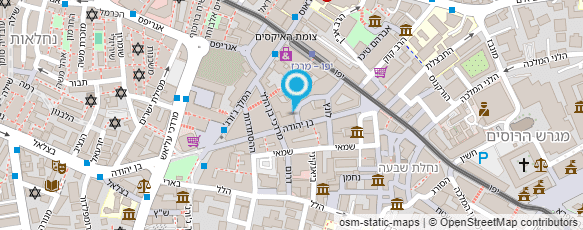 מפת הגעה אל מאיה רפאל אנגלית