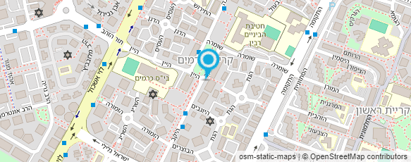 מפת הגעה אל רוזס קליניק מפת הגעה אל רוזס קליניק